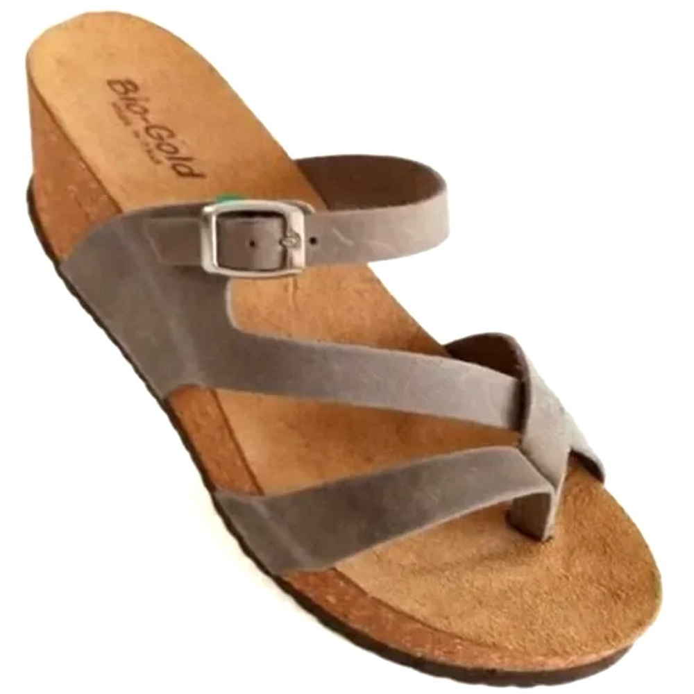 Bio-Gold Women's Gray Sandals